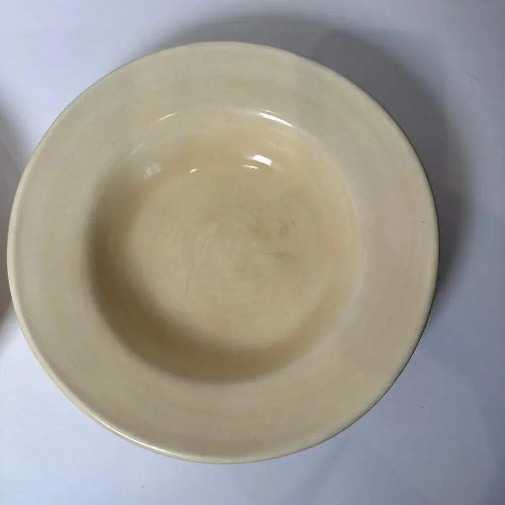 Pottery Barn Sausalito Pale Yellow 10